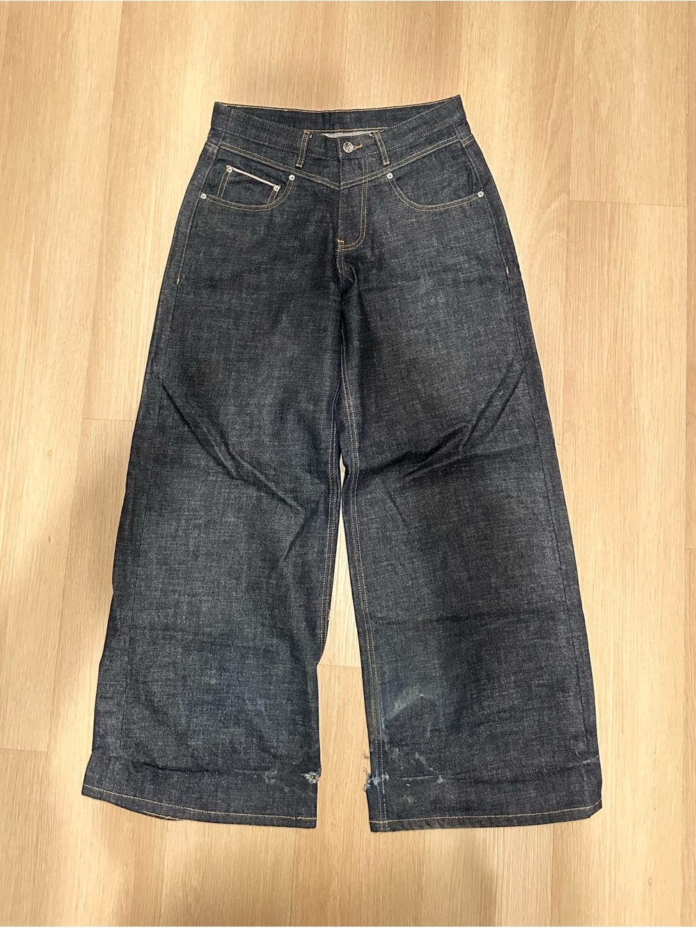 Eight Online 14oz Baggy Japanese Selvedge Denim